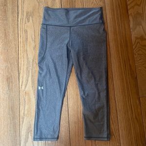 ‼️NWOT: Grey UnderArmour Capris